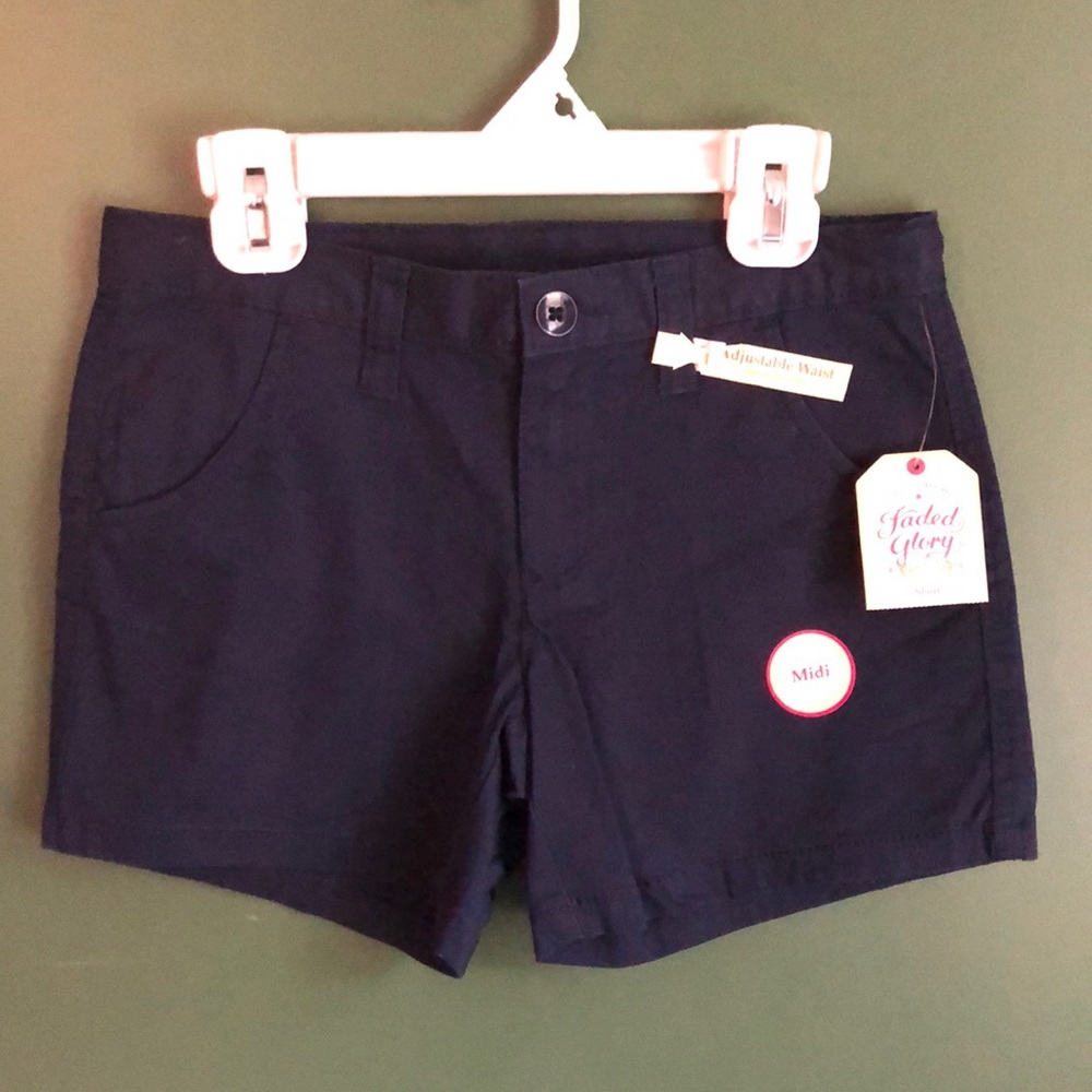 Girls FADED GLORY Shorts